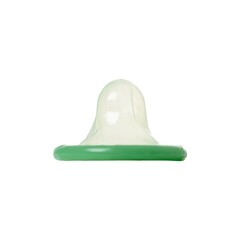 Презервативы SAGAMI Studded Lemonade 5 шт. (с ароматом лимонада)