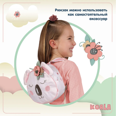 DeCuevas Коляска для кукол с сумкой, 81 см, серия Коала, складная (80079)