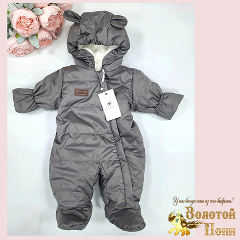 Комбинезон евро-мех малышам (68-80) 240813-NW4478
