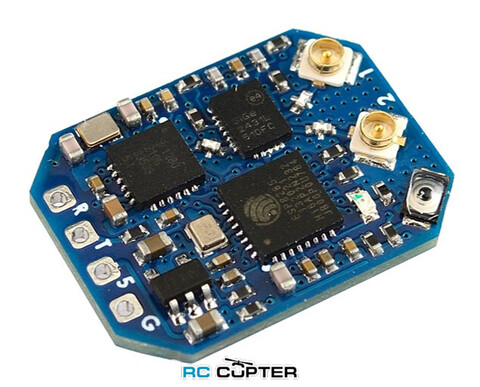 Приёмник Matek ELRS-R24-D ELRS diversity 2.4 ГГц
