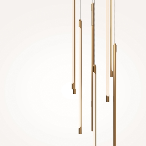 Подвесной светильник Maytoni Light stick MOD236PL-L54BS3K