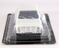 VAZ-2101 Lada white 1:43 DeAgostini Auto Legends USSR #25