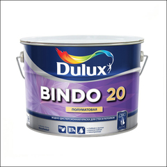 Краска для стен и потолка Dulux BINDO 20 BW (Белый)