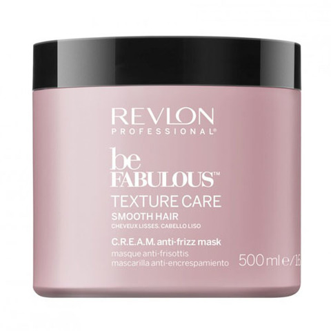 Revlon Professional Be Fabulous C.R.E.A.M. Smooth Hair Mask - Разглаживающая маска для волос