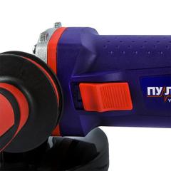 Шлифмашина угловая ПУЛЬСАР УШМ 125-1200ЭС (1200Вт, 125 мм, 3000-11000об/мин, констант. электр., 2,5кг)