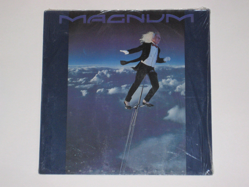 Magnum lp. Magnum - 1990 - Goodnight l.a. Goodnight l.a.(still Sealed).