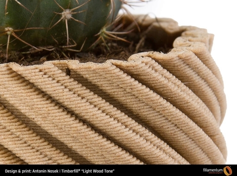 Пластик для 3D-принтера Fillamentum Timberfill Light Wood Tone