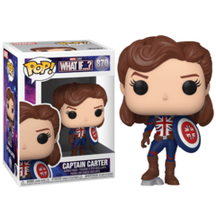 Фигурка Funko POP! Bobble Marvel What If Captain Carter