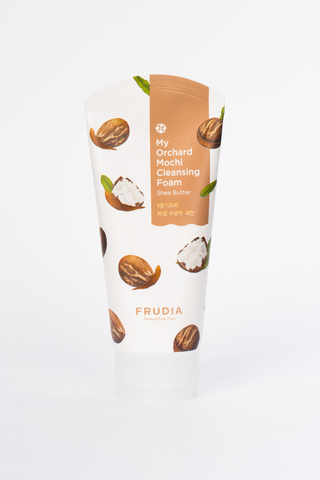 FRUDIA Очищающая пенка-моти с маслом ши / Frudia My Orchard Shea Butter Mochi Cleansing Foam (120мл)