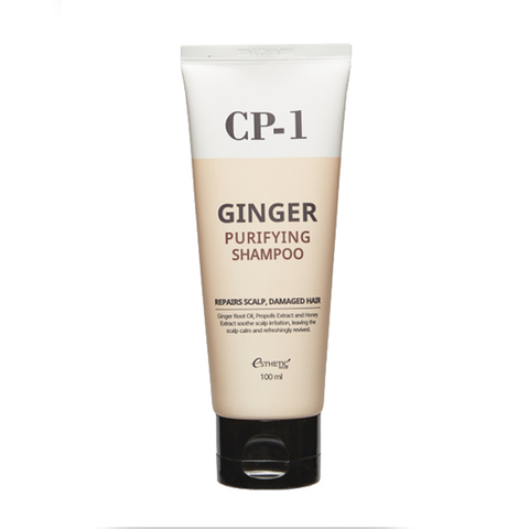 ESTHETIC HOUSE Шампунь для волос ИМБИРНЫЙ CP-1 GINGER PURIFYING SHAMPOO, 100 мл