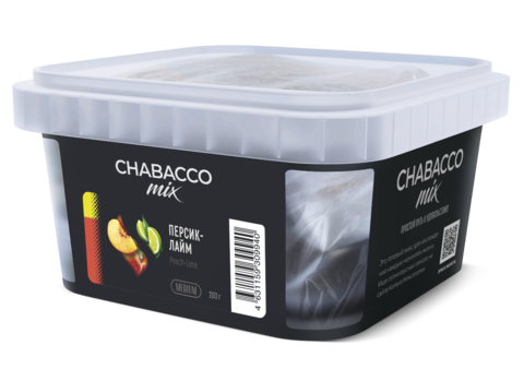 Chabacco Peach-Lime (Персик-Лайм) 200г