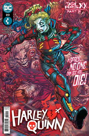 Harley Quinn Vol 4 #20 (Cover A)