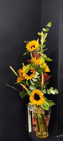 Букет Осенний Вертикаль