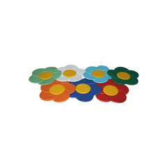 Коврик напольный "Цветок"