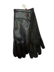 Перчатки. Женские. Материал верха: Эко кожа. Замша. Подклад: Мех. Сенсорные. Внутри мех. Очень мягкие. 12 шт в упаковке.