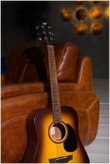 Гитара акустическая шестиструнная JET JD-255 SSB