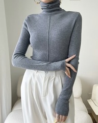 Водолазка из кашемира со швом