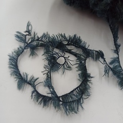 Мех мериносовый Арт Pelliciotta Lana Seta от Pura Lana Italia Еловый 008