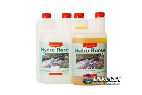 CANNA HYDRO FLORES A+B 1л (SW)