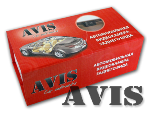 Камера заднего вида для Volkswagen Golf VI Avis AVS312CPR (#101)