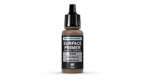 Surface Primer Leather Brown 17 ml.