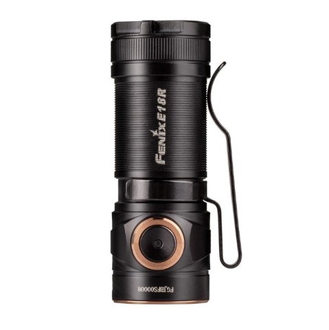 Фонарь светодиодный Fenix E18R Cree XP-L HI LED, 750 лм, 18650 или CR123A