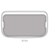 Мусорный бак Touch Bin Bo 36 л, артикул 315763, производитель - Brabantia, фото 6