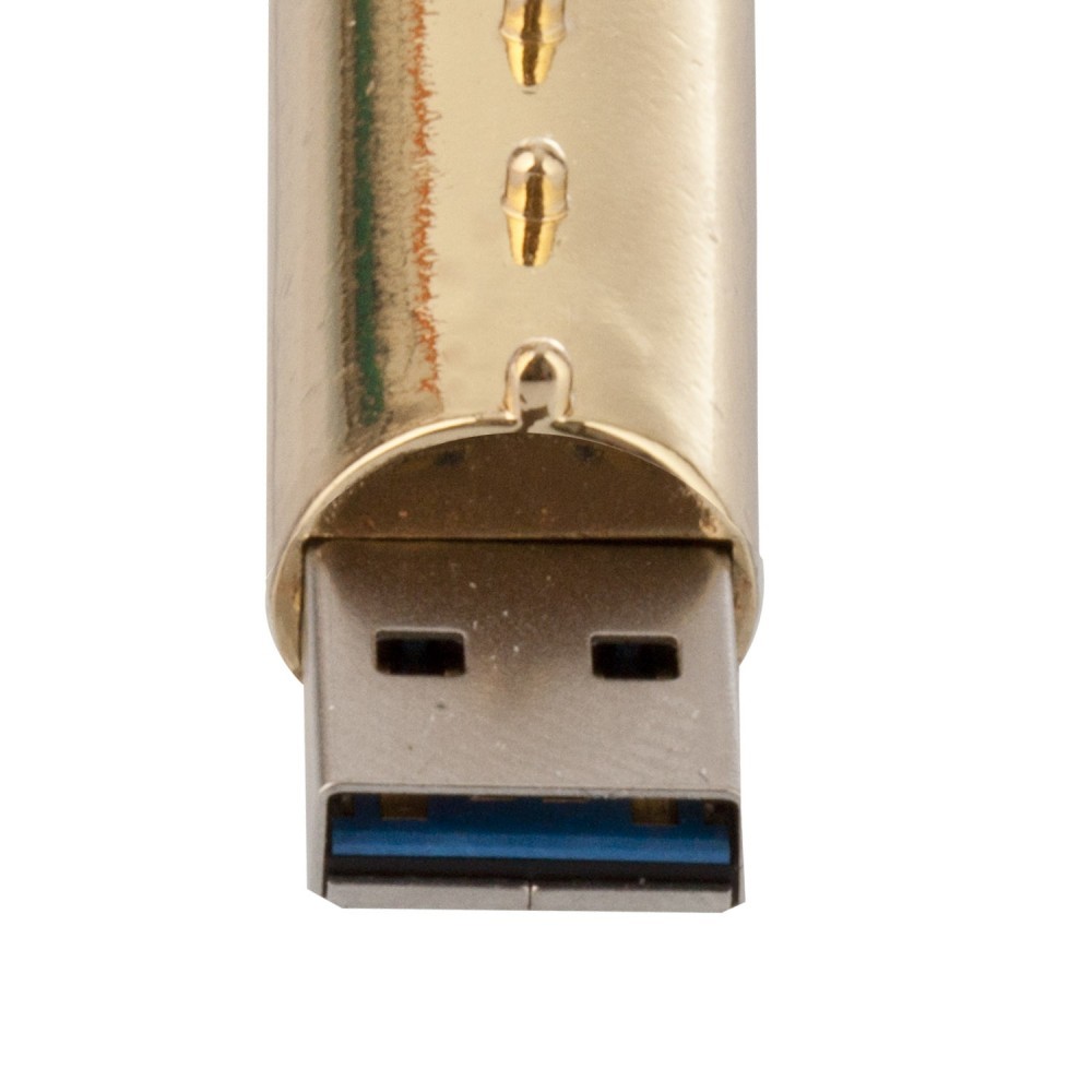 Cryptex, Gold limited edition USB flash drive
