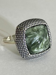 Бонет (кольцо из серебра)