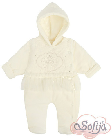 Нарядный комбинезон на холлофайбере Sofija Bella