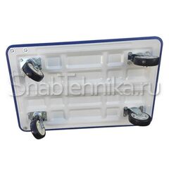 Тележка платформенная (складная ручка) PH 150-PVC