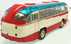 LAZ-695B Bus 1958 red-white Ultra Models 1:43