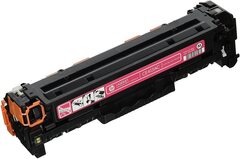 Оригинальный лазерный картридж HP CE413AC 305A пурпурный