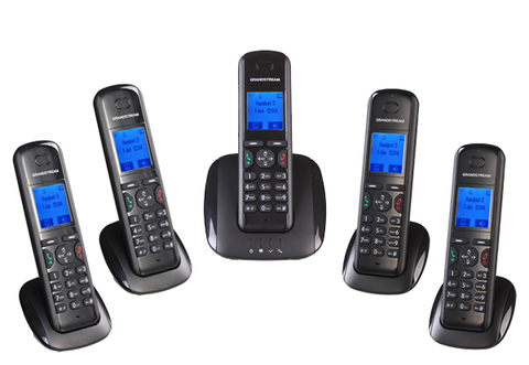 Grandstream DP715 - IP DECT телефон