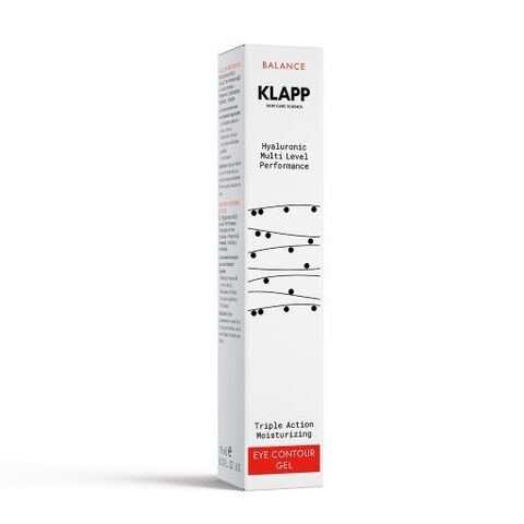 KLAPP Cosmetics Увлажняющий гель для век 15 мл. | BALANCE Triple Action Moisturizing Eye Contour Gel