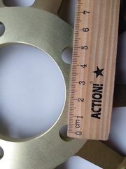 Диск тормозной передний на Kawasaki ZX7R NINJA, ZRX R / ZRX S / ZRX, золотой