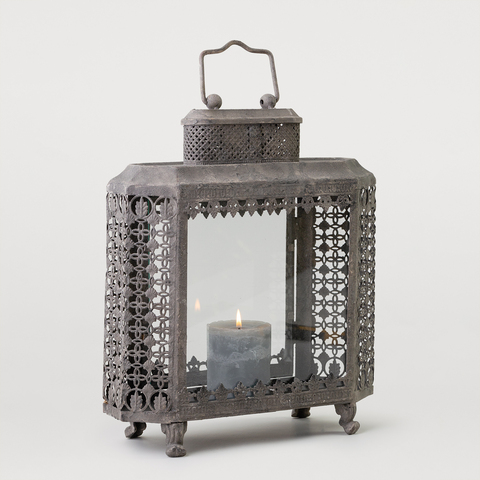 ФОНАРЬ METAL AJOURES ANSE