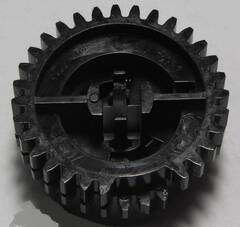 Муфта узла подачи HP LJ P1005, 1006, 1102, M1132, 1212, 1214, 1217 (RU5-0989, RU5-0990) OEM