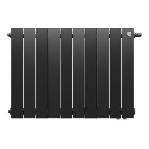 Радиатор Royal Thermo PianoForte 500 Noir Sable VDR80 - 10 секц.