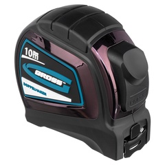 31126 Рулетка "Doppelhaken",10 м x 25 мм, двухсторонний зацеп, нейлон, двуст. шкала, автоматич/