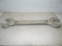 Ключ гаечный рожковый двухсторонний 55х60 соотв. ГОСТ