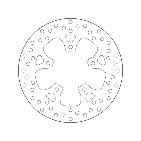 68B407K5 Тормозной диск МОТО