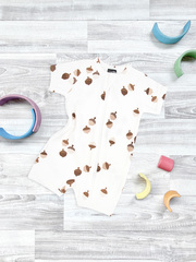 Песочник Mjölk Sleep and Play Жёлуди