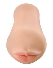 Телесный мастурбатор-ротик Deep Throat Cocksucker - 