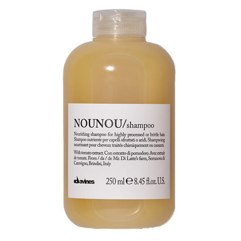Davines Essential Haircare NOUNOU: Шампунь питательный для уплотнения волос (NOUNOU Shampoo)