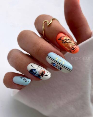 Слайдер дизайн AIR FOIL 091