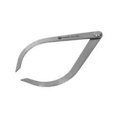 Кронциркуль КОБАЛЬТ для разметки и наружных измерений до 175 мм, из углеродистой стали, подвес (919-968)