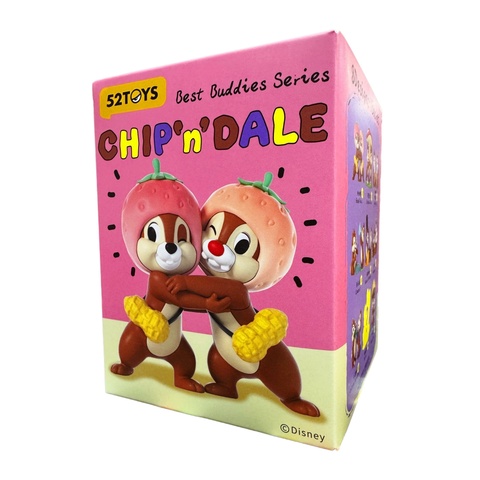 Случайная фигурка 52TOYS Disney Chip'n Dale Best Buddies Series