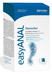 Набор лубрикантов для анального секса easyANAL Starter Set - 