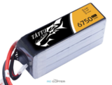 Аккумуляторная батарея Gens Ace Tattu 6750mAh 14.8V 25C 4S1P Lipo Battery